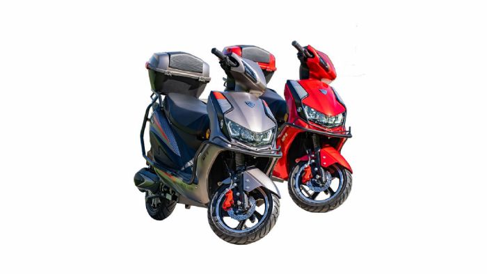 Eride ΜΤ-8 και ΜΤ-8S: Πανάλαφρα, διθέσια με αποθηκευτικό χώρο και μπαγκαζιέρα Eride ΜΤ-8 και ΜΤ-8S: Πανάλαφρα, διθέσια με αποθηκευτικό χώρο και μπαγκαζιέρα